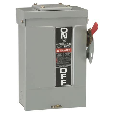 shut off electrical box|20 amp quick disconnect box.